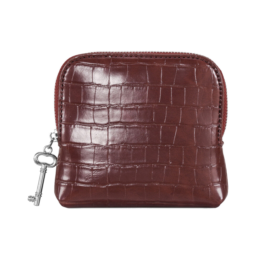 Small Makeup Bag Jewelry Case Perfect For Storing Rings Bracelets And Cosmetics Coffee
