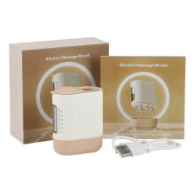 (Style one) Hair Oiling Applicator and Electric Scalp Massager 2 in 1 Scalp Oil Applicator Massager Electric Hair Oil Applicator