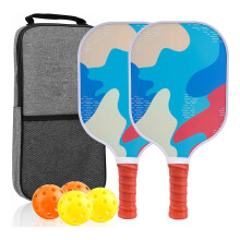 Durability Carbon Fiber Pickleballs Paddles Set For Training And Competitions BQ118