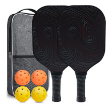 Responsive Pickleballs Paddles Carbon Fiber Frame For Improved Control BQ111