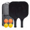 Responsive Pickleballs Paddles Carbon Fiber Frame For Improved Control BQ111 1