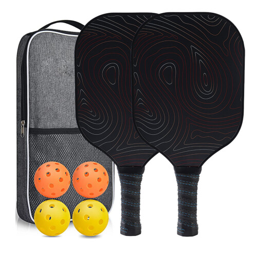 Responsive Pickleballs Paddles Carbon Fiber Frame For Improved Control BQ111
