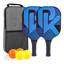 Light weight Carbon Fiber Pickleballs Paddles Set For Outdoor And Indoor Sports BQ113