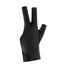 Fingerless Pool Mittens Portable Comfortable Left//Right Hand Billiards Glove Black 2