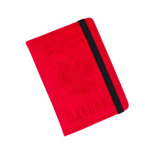 Passports Holder Passort Travel Wallet Card Organizer Passports Case Card Holder Red