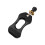 Quick Releases Clamp For Folding Bikes Enhances Stability And Smooth Operations Black 1