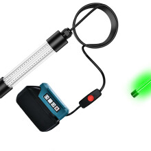 Bright LED Fishing Light Produced of Permanent Plastic for Profound Water Use C