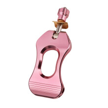 Quick Releases Precisions Machined Aluminum For Safe Locking Compacts Design Pink