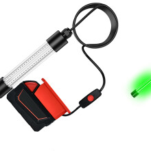 Permanent Plastic Impermeable LED Fishing Light for Profound Water Conditions B