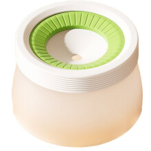 Dog Suspended Drinking Fountain Neck Guard Water Bowl Floating Drinking Fountain Floating Non-Wet Mouth Bowl