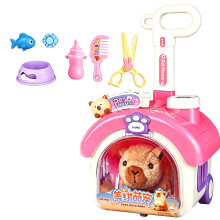 Childrens Electric Animated Pet House On Wheels with Remote Control Fun for Kid PKK