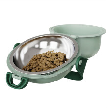 Pet Travel Bowl Foldable Dog Feeder Bowls Portable Water Bowl Foldable Feeding Watering Dish Suitable for Camping