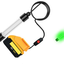 Oxidation Resistant Plastic LED Light for Saltwater and Clear Fishing A