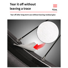 Wheel Rims Reflective Sticker Signs Bike Spoke Reflective Tape Easy to Use