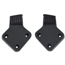 1Pair Rear Luggage Storage Curtain Panel Lock Buckle for 971 2.9T 3.0T 4.0T 17-23 9718682531E0 9718682541E0