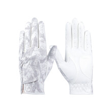 Professional Golf Gloves for Women Sweat Absorption Wear Resistant PU Golf Glove Grey 21
