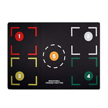 Basketball Train Mat Nonslip Soundproof Children Adolescent Indoor Ball Control as picture