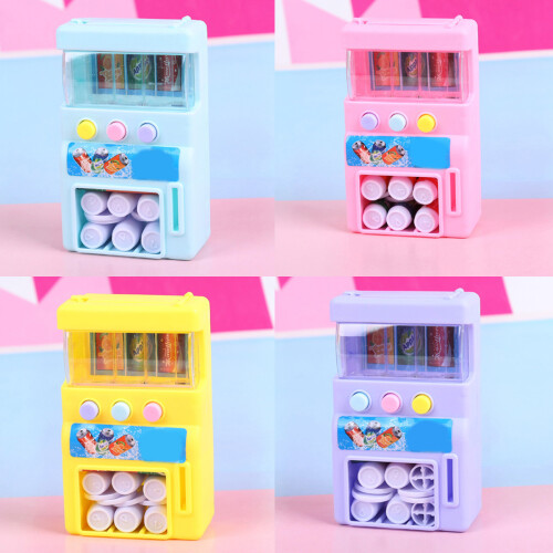 Interactive Coin Operated Vending Machine Toy For Kids Fine Motor Skill Training 2