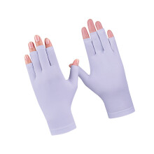 Professional Golf Gloves Ergonomic Ladies Golf Gloves For Women Daily Practice Purple