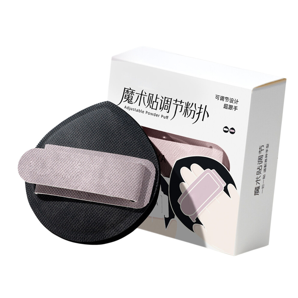 Without Absorbent Makeup Sponge For Even Coverage Beanpaste powder