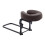 Portable Massage Headrest With Adjustable Height And Angles For Bedside Use Brown 1