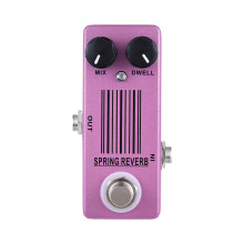 Practical Pink Guitar Effects Processor with Adjustable Mix and Settings