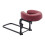 Adjustable Bedside Massage Pillow Support Stand For Face And Body Caring Claret 1