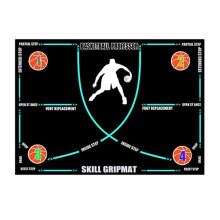 Basketball Train Mat Nonslip Soundproof Children Adolescent Indoor Ball Control Type F