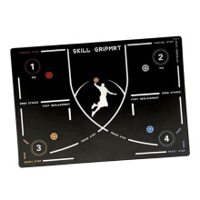 Durability Silica Gels Basketball Exercise Mat For Improved Control And Agility Type C