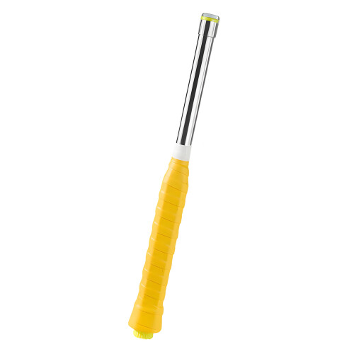 Badminton Racket Swing Trainer Postures Corrector Trainer Strength Practice Stick Yellow