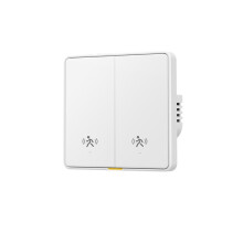 Tuya WIFI Light with 5M Human Motion Detection Alarm Sensor No/Need Neutral Wire B