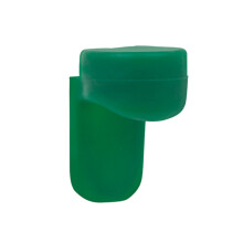 Multifunctional Clarinet Thumb Cushion with Noise Reduction Finger Rest Cover Green