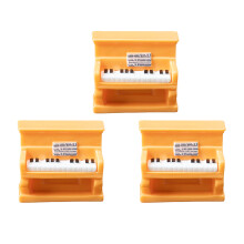 3Pcs Elegant Small Piano Stool Guitar Ornament For Music Lover Home Decoration 6