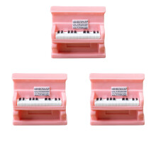 3Pcs Tiny Realistic Piano Guitar Model Resin Ornament For Home Decoration 5
