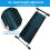 Modern Guitar Foot Seat Slip Resistant Bottom Works with Multiple Instruments 4