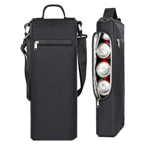 Practical 600D Oxford Cloth Cooling Bag Maintains Drink Temperature s