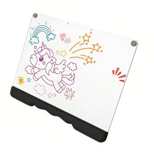 Tracing Board With Bright Lighting Educational Plaything For Boys And Girls Black