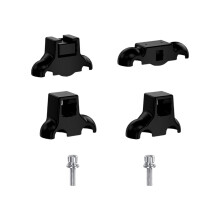 Practical Bike Training Platform Stabilizing Feet Reduce Noise and Floor Damage RL314