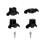 Practical Bike Training Platform Stabilizing Feet Reduce Noise and Floor Damage RL314 1