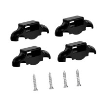 Indoor Cycling Trainer Stabilizer Base with Anti Vibration Feet Plastic Texture RL311