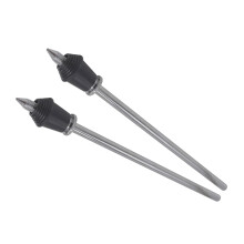 Double Old Fashioned Metal Drum Support Legs Compatible For Multiple Drum Types 39cm