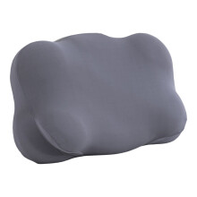 Advanced No Pressures Support Memory Foams Pillow For Sleep Postures Dark gray