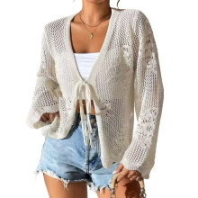 Swim Cover up Breathable Acrylic Beach Shirt for Swimming Pool and Vacation Apricot L