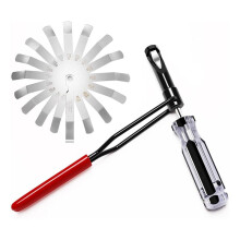 10mm Jam Nut Value Adjustment Tool, Bevel Sensor,Slotted Valve Adjustment Stud, Valve Guide Removal Tool for Positioning