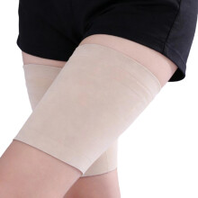 Thigh Compression Support Sleeves With Silicone Grips Technology For Active Color L