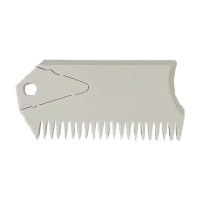 Waxs Comb Surfboard Waxs Remove Comb With Fins Key for Water Sports Surfing White