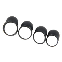 4Pcs Steel Tongue Drum Finger Sleeves for Handpans Percussion Instrument