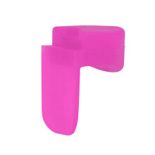 Premium Silicone Clarinet Thumb Rest Cushion with Ergonomic Design Silicone Pink