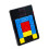 Kindergarten Learning Tool Colorful Plastic Brain Teaser For Early Learners Black 1