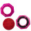 Quickly Change Bowling Ball Sanding Base With Strong Adhesive Backing Pink 1